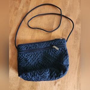 Danny K. Beverly Hills All- Black Tapestry Crossbody